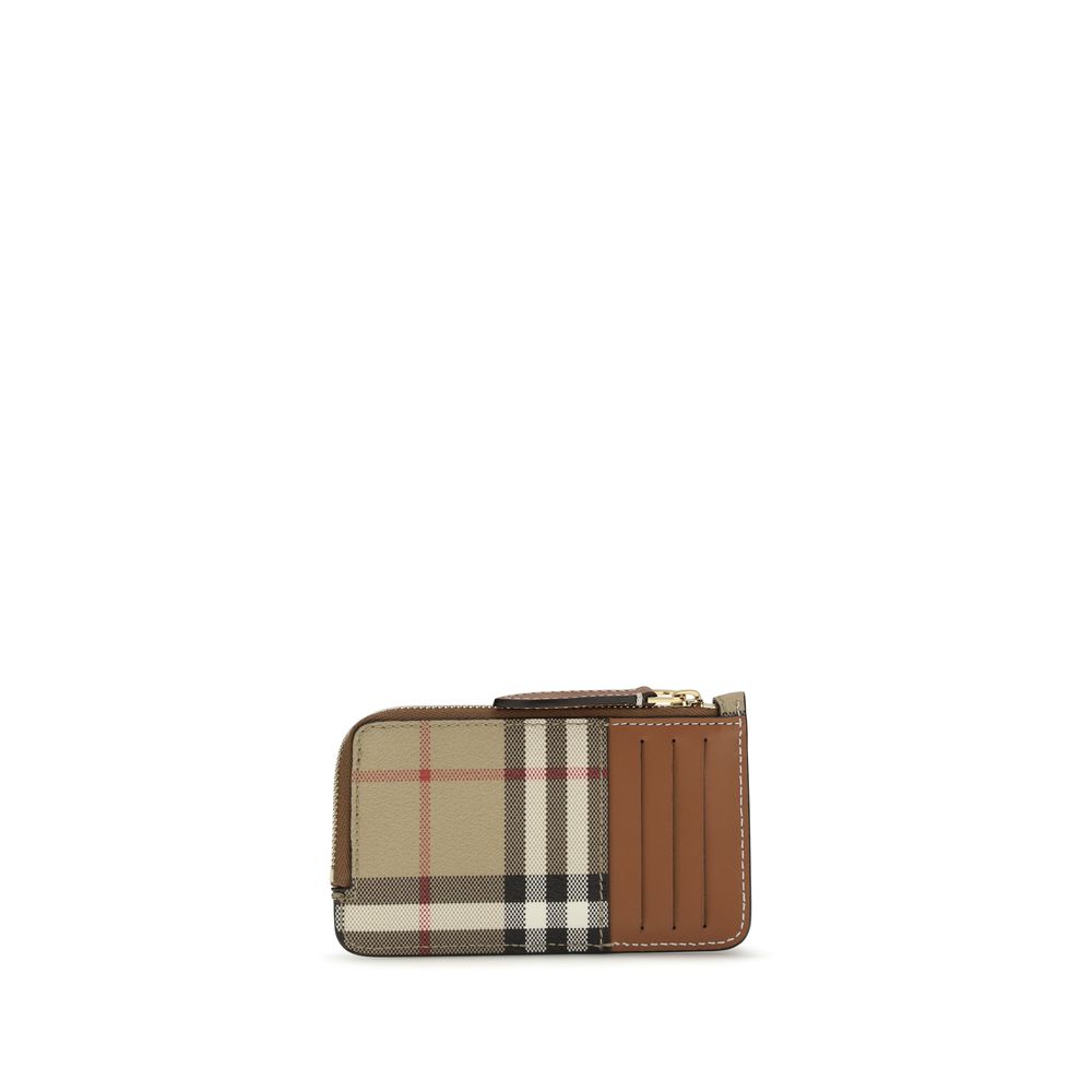 Burberry Beige Polyethylene Wallet