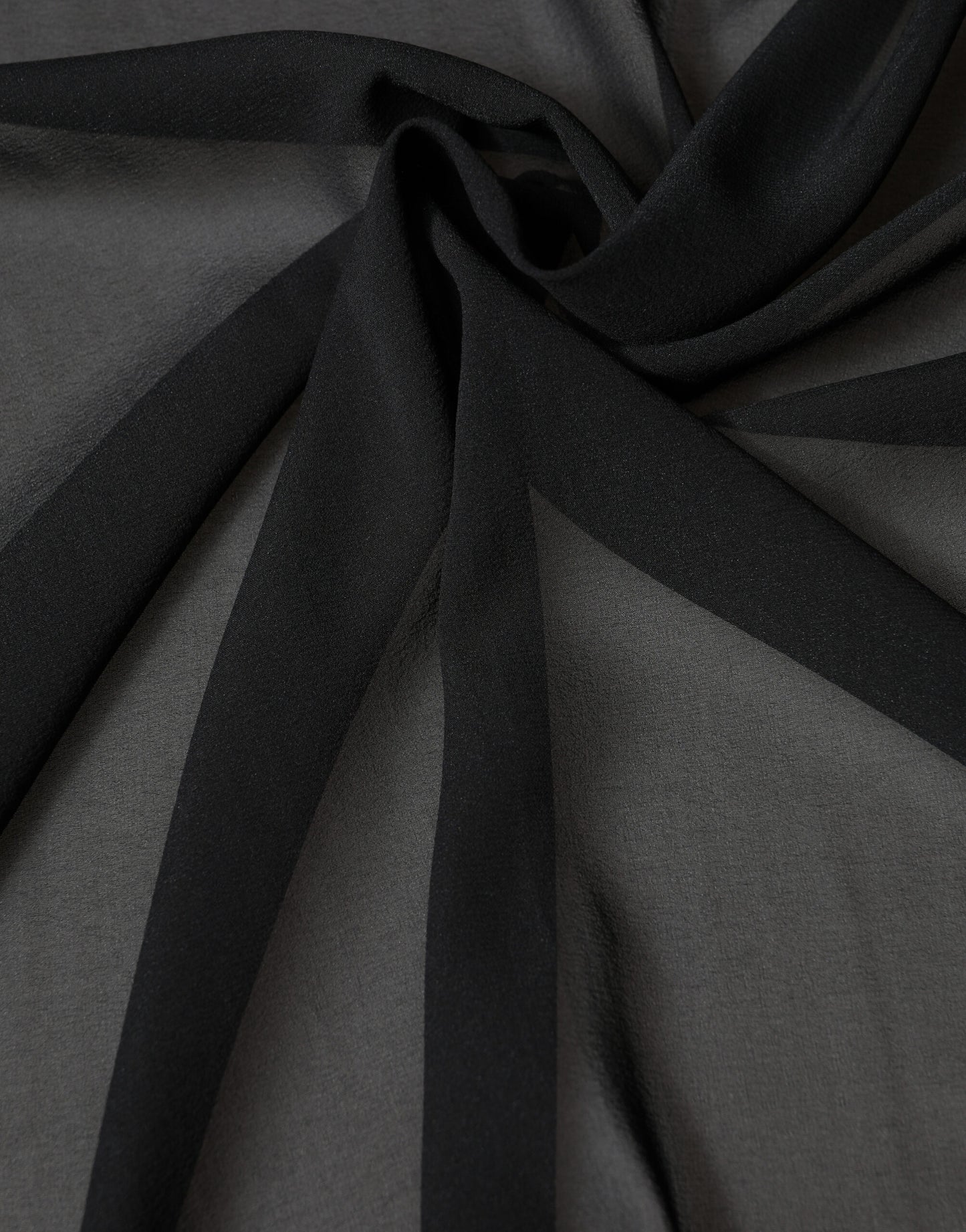 Dolce & Gabbana Black Silk Neck Wrap Shawl Stole 200cm x 64cm Scarf