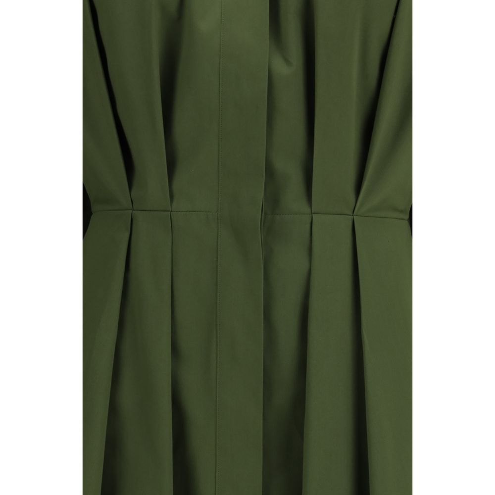 Givenchy Bicolor Cotton Casual Dress