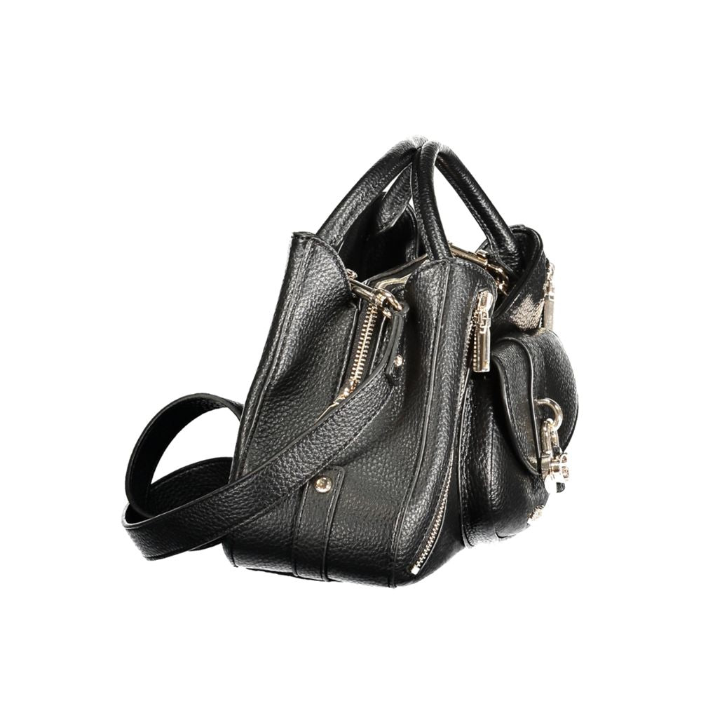 Guess Jeans Black Polyurethane Women Handbag