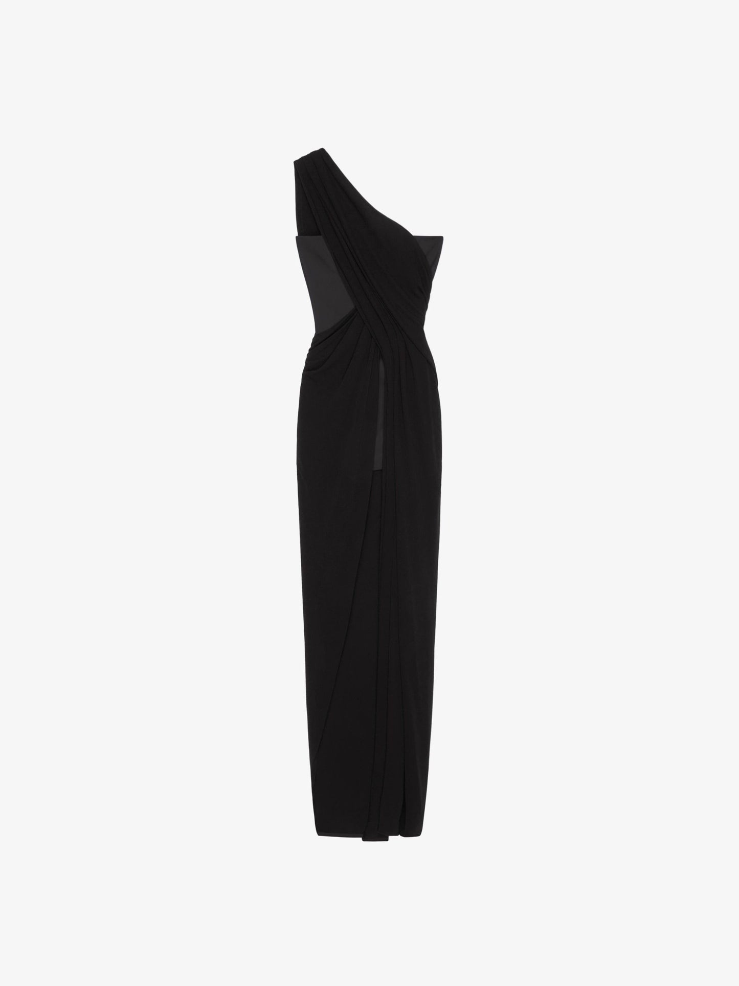 Givenchy Black Fibres Cocktail Dress