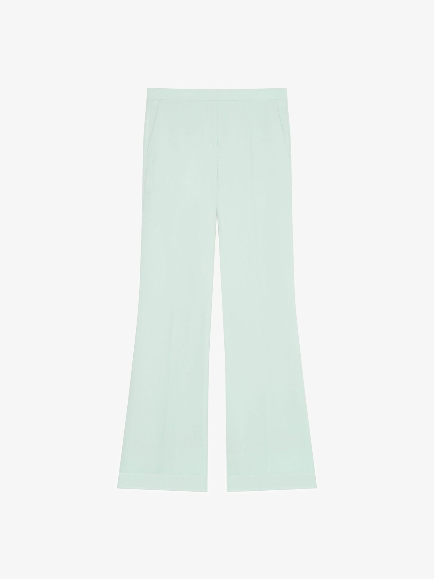 Givenchy Green Fibres Flared Pants