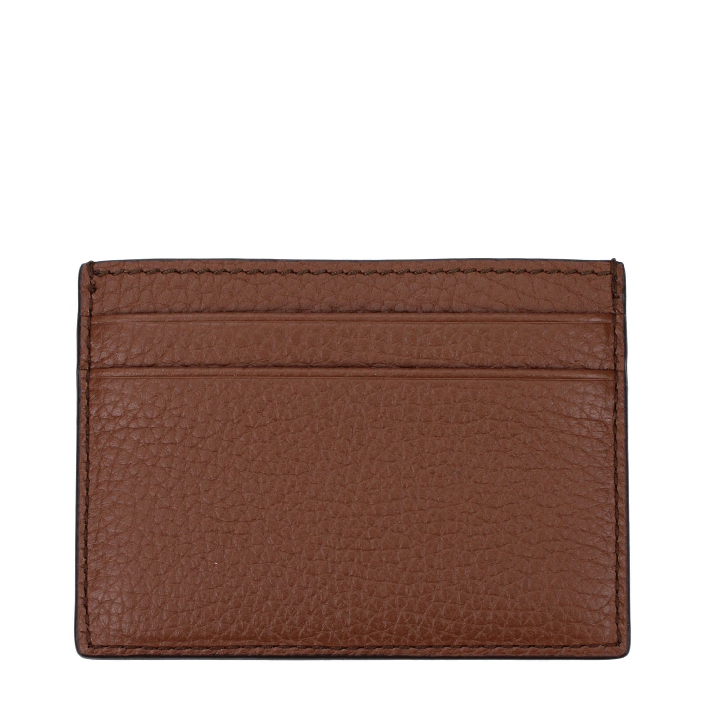 Bally Brown Leather Cardholder