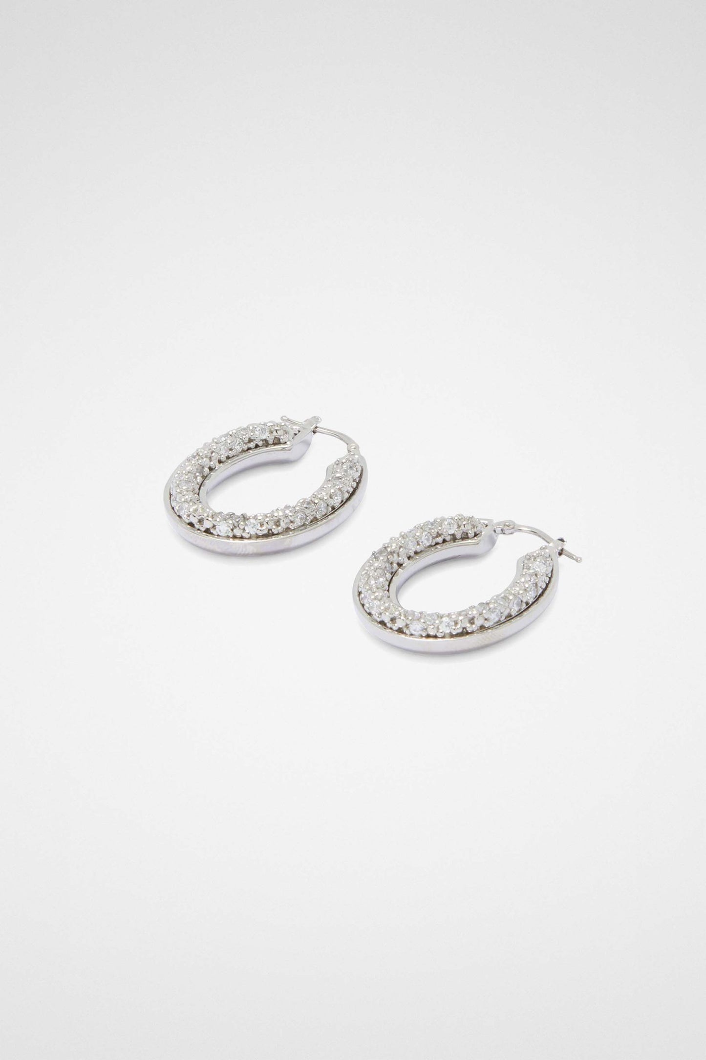 Jil Sander Silver Fibres Earrings