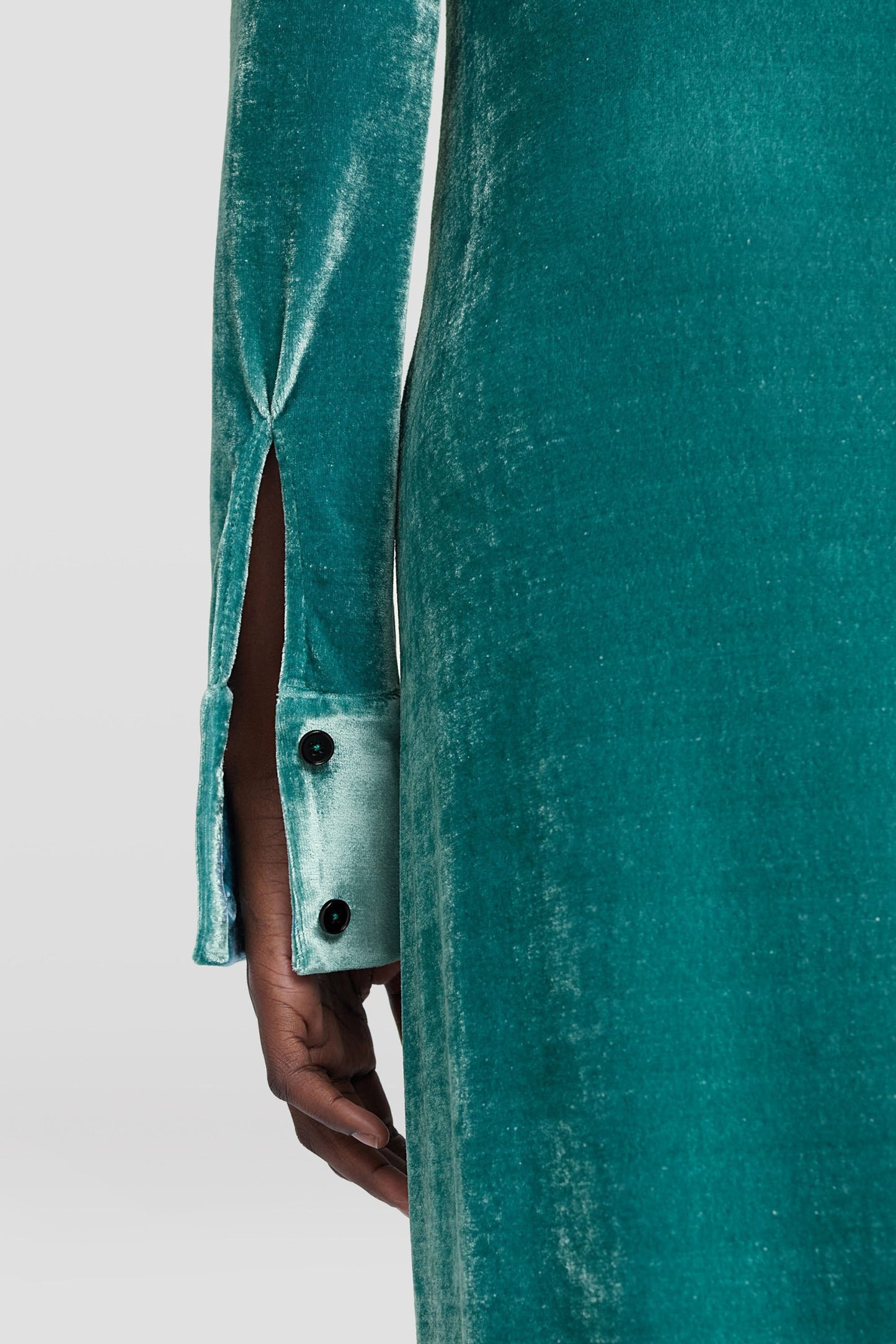 Jil Sander Green Fibres Blouse