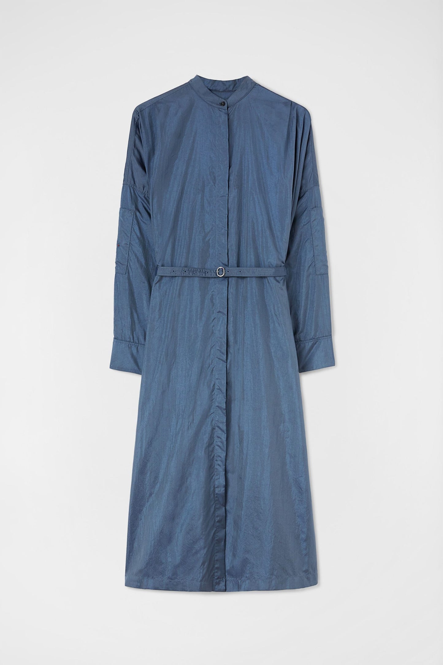 Jil Sander Blue Fibres Casual Dress