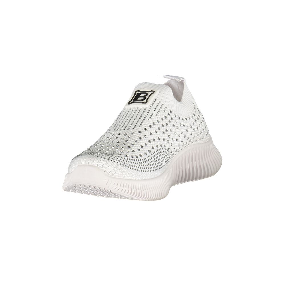 Laura Biagiotti White Polyester Women Sneaker