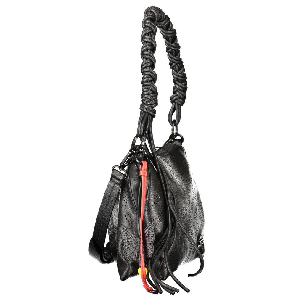 Desigual Black Polyethylene Handbag