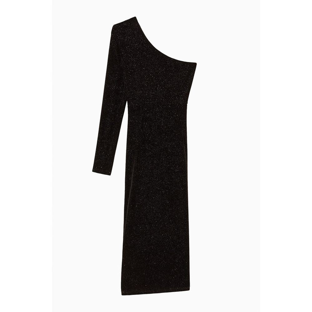 Patrizia Pepe Bicolor Polyester Cocktail Dress