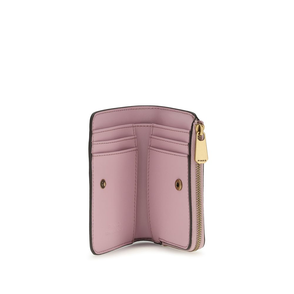 PINKO Multicolor Calf Leather Bos Taurus Wallet