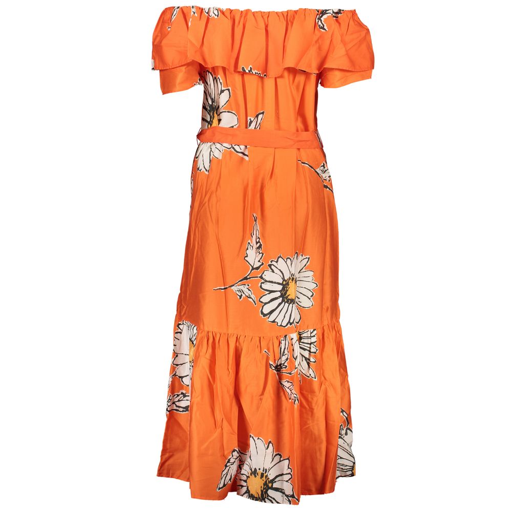 Desigual "Arancione Cotton Woman Dress"