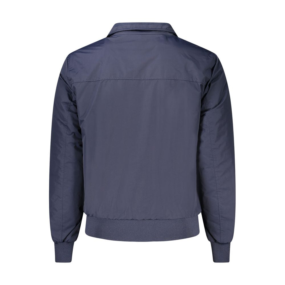 North Sails Blue Polyamide Men Jacket