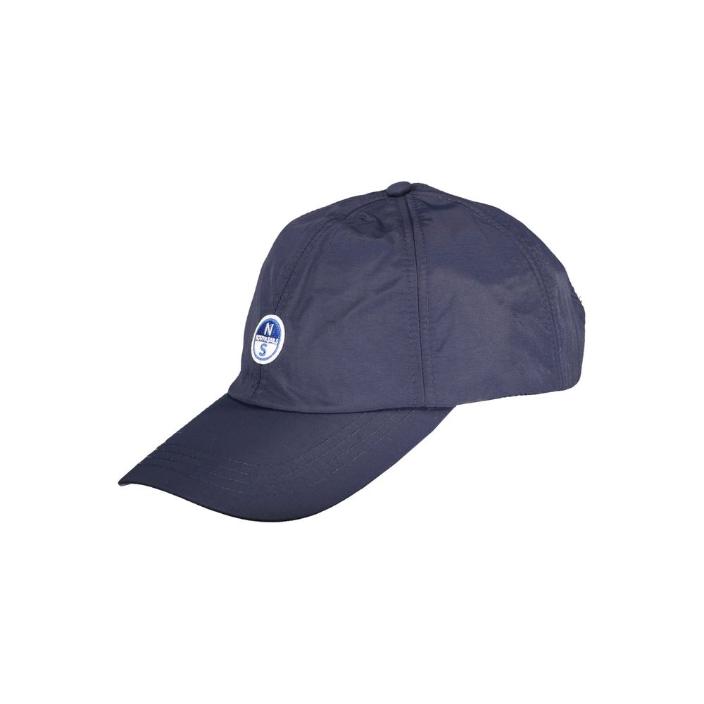 North Sails Blu Polyester Men Cap