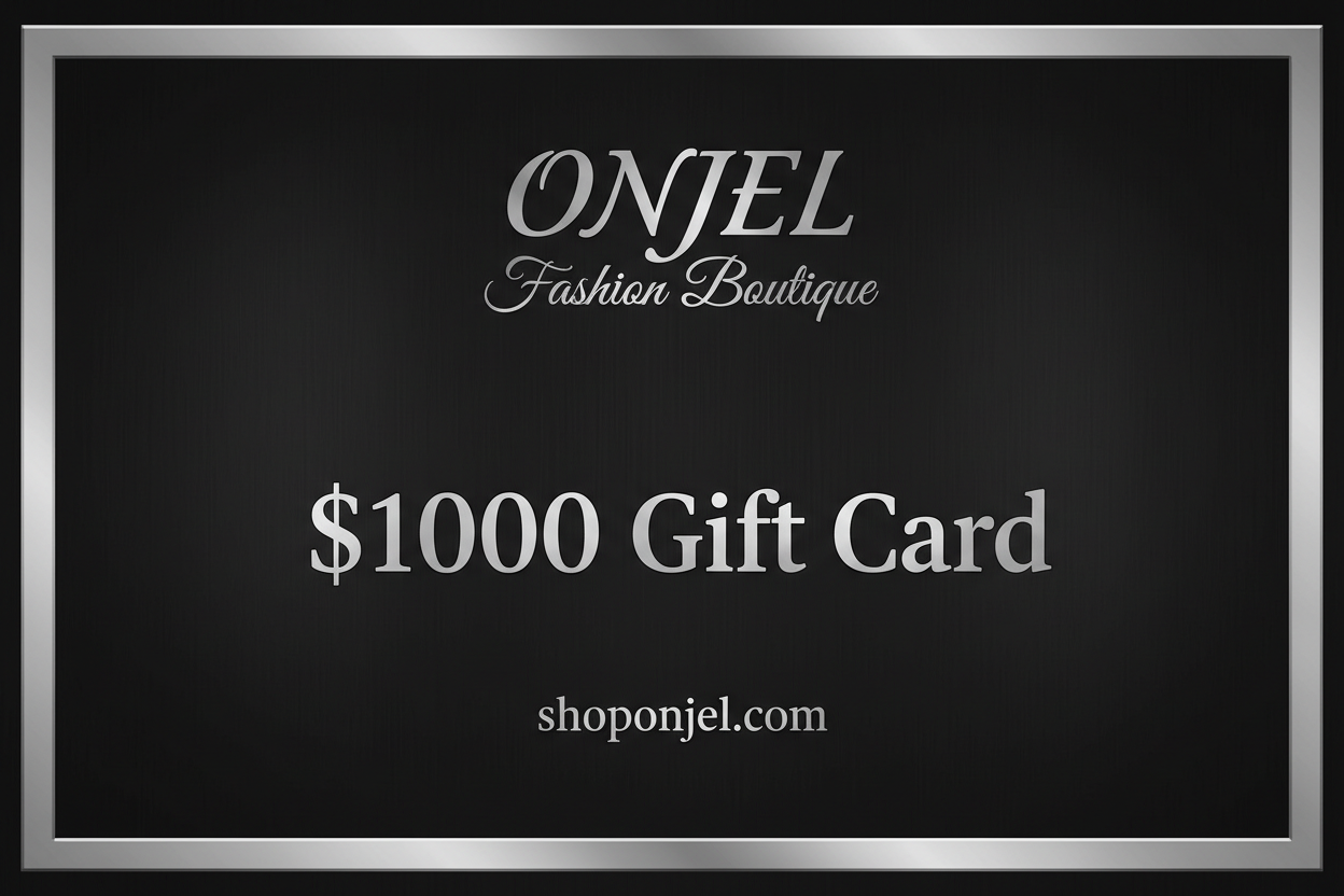 ONJEL Fashion Boutique Gift Cards