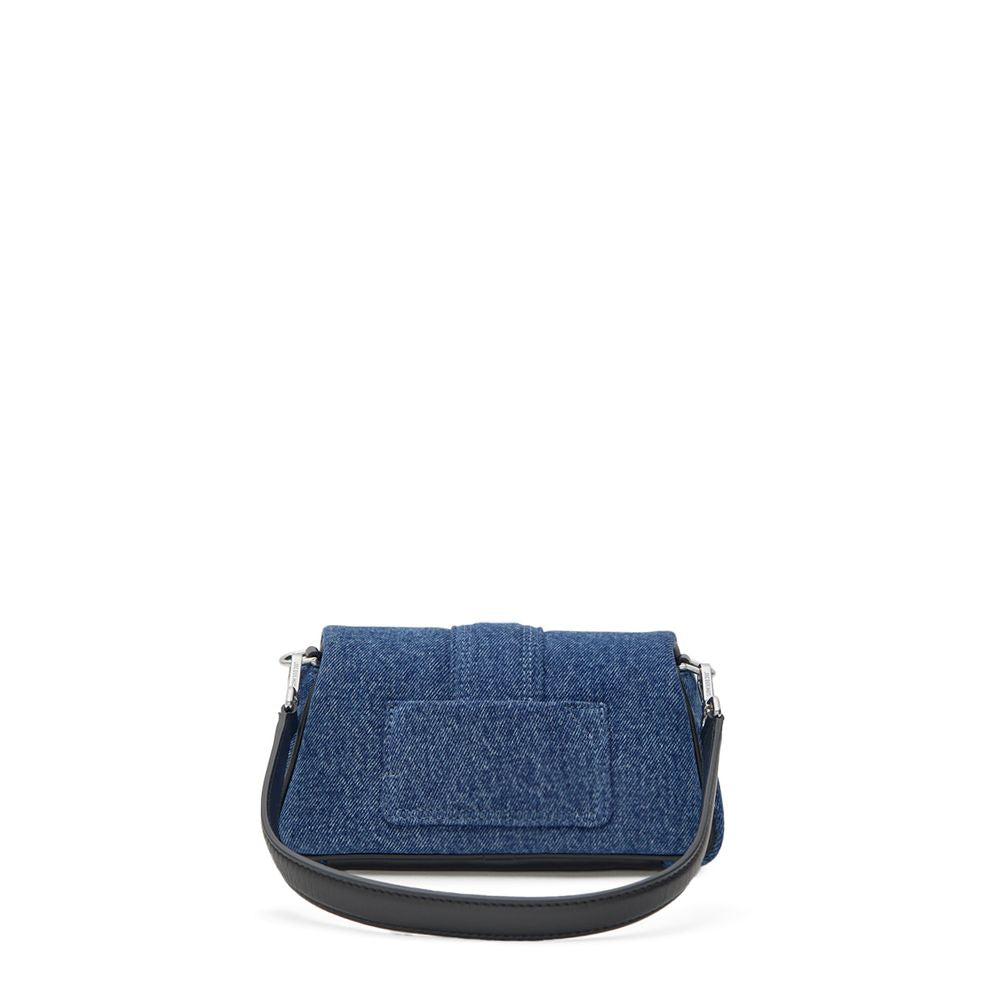 Jacquemus Blue Cotton Handbag