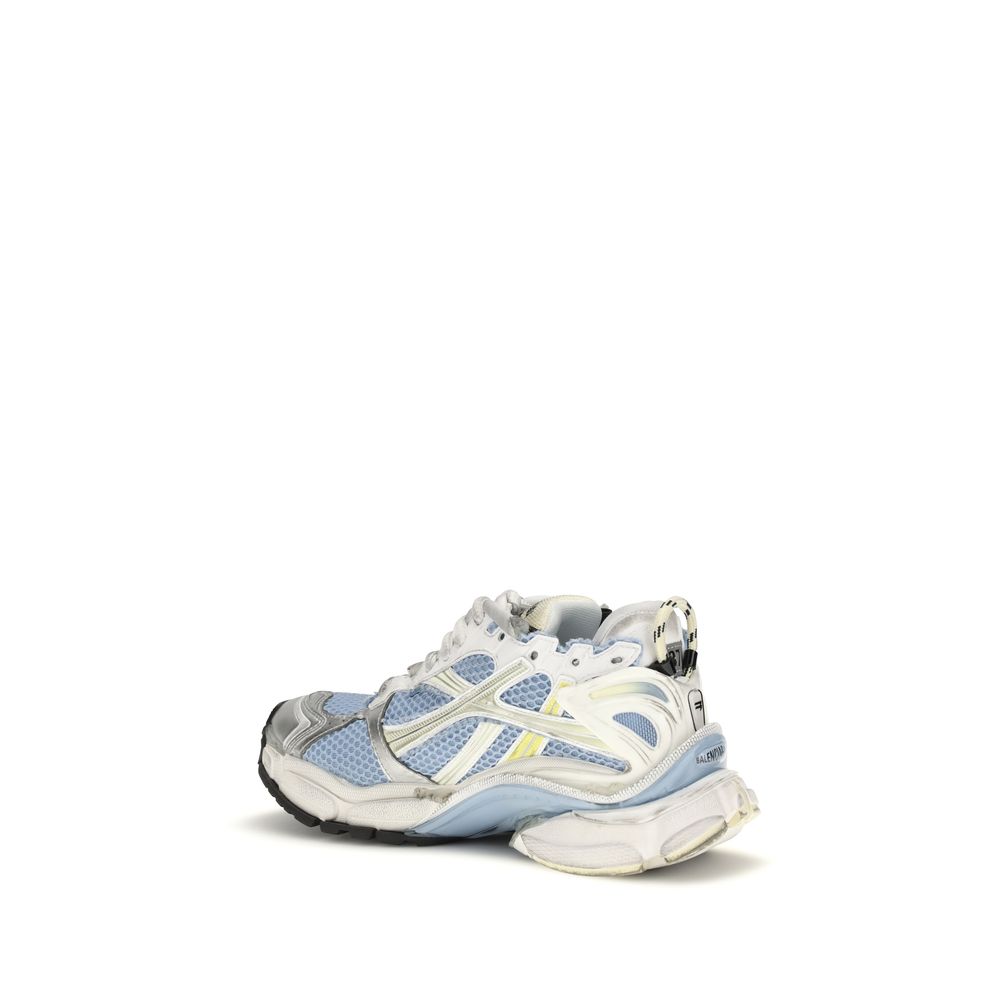 Balenciaga Multicolor Polyethylene Athletic Sneakers