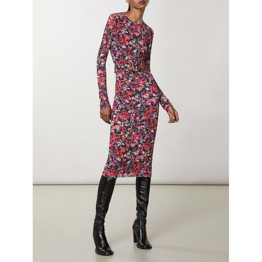 Patrizia Pepe Red Polyester Casual Dress