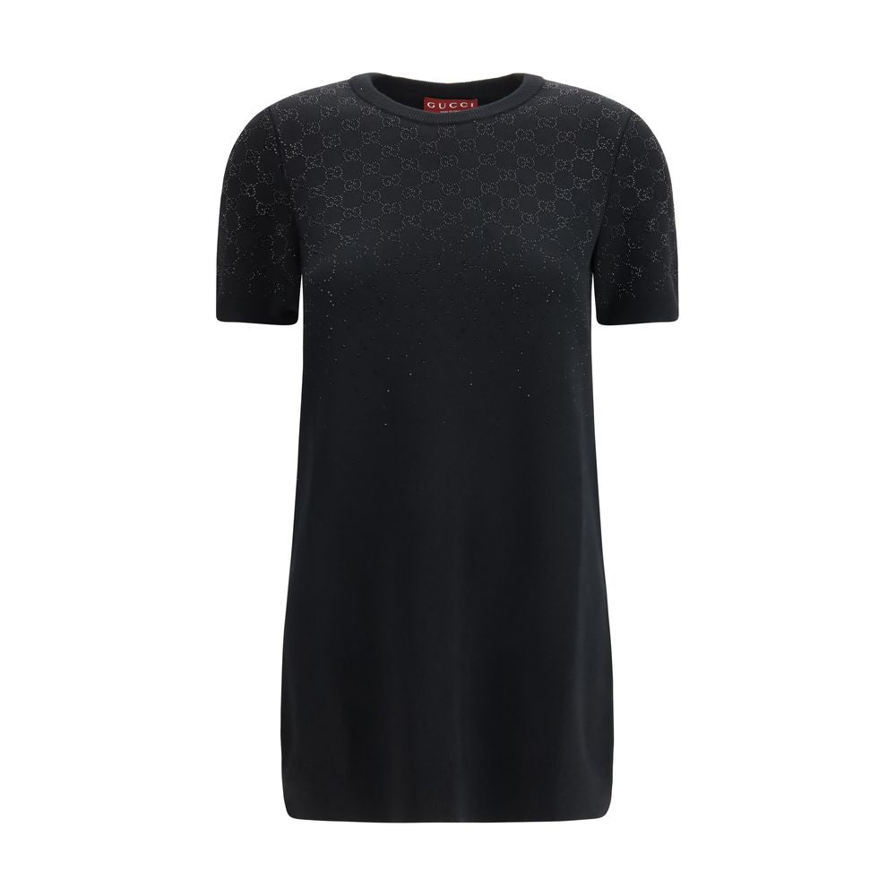Gucci Black Wool Casual Dress