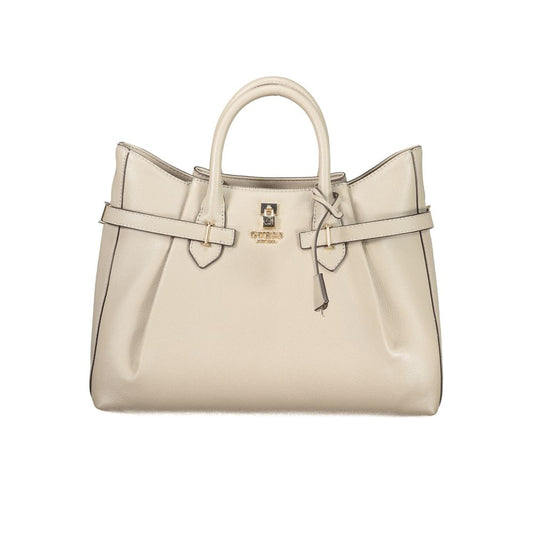 Guess Jeans Beige Polyurethane Women's Handbag