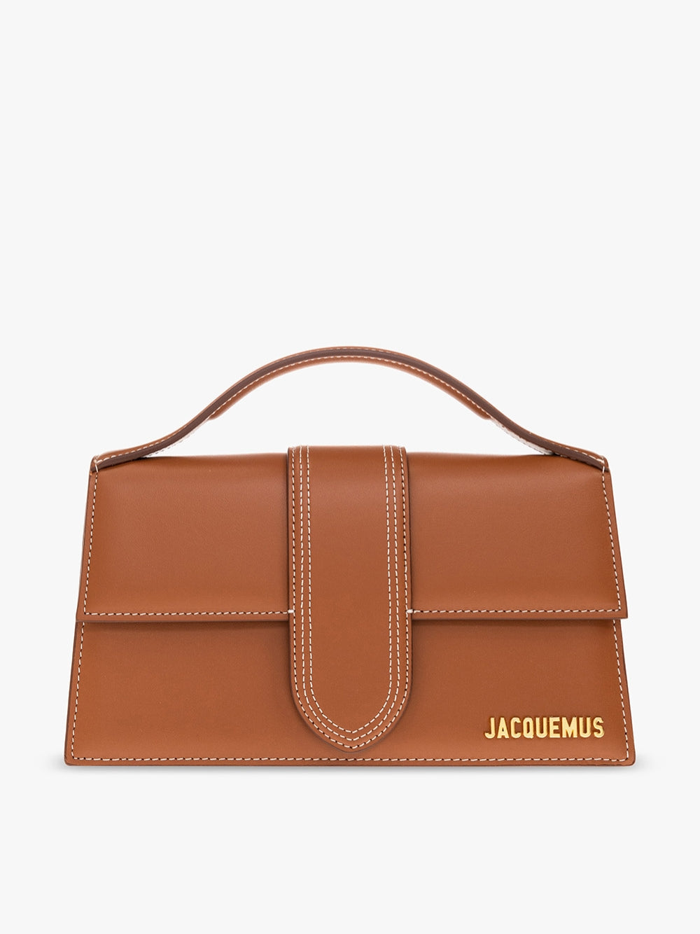 Jacquemus Light brown Leather Le Grand Bambino Handbag