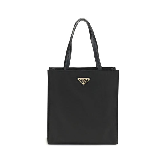Prada Black Recycled Polyamide Shoulder Bag