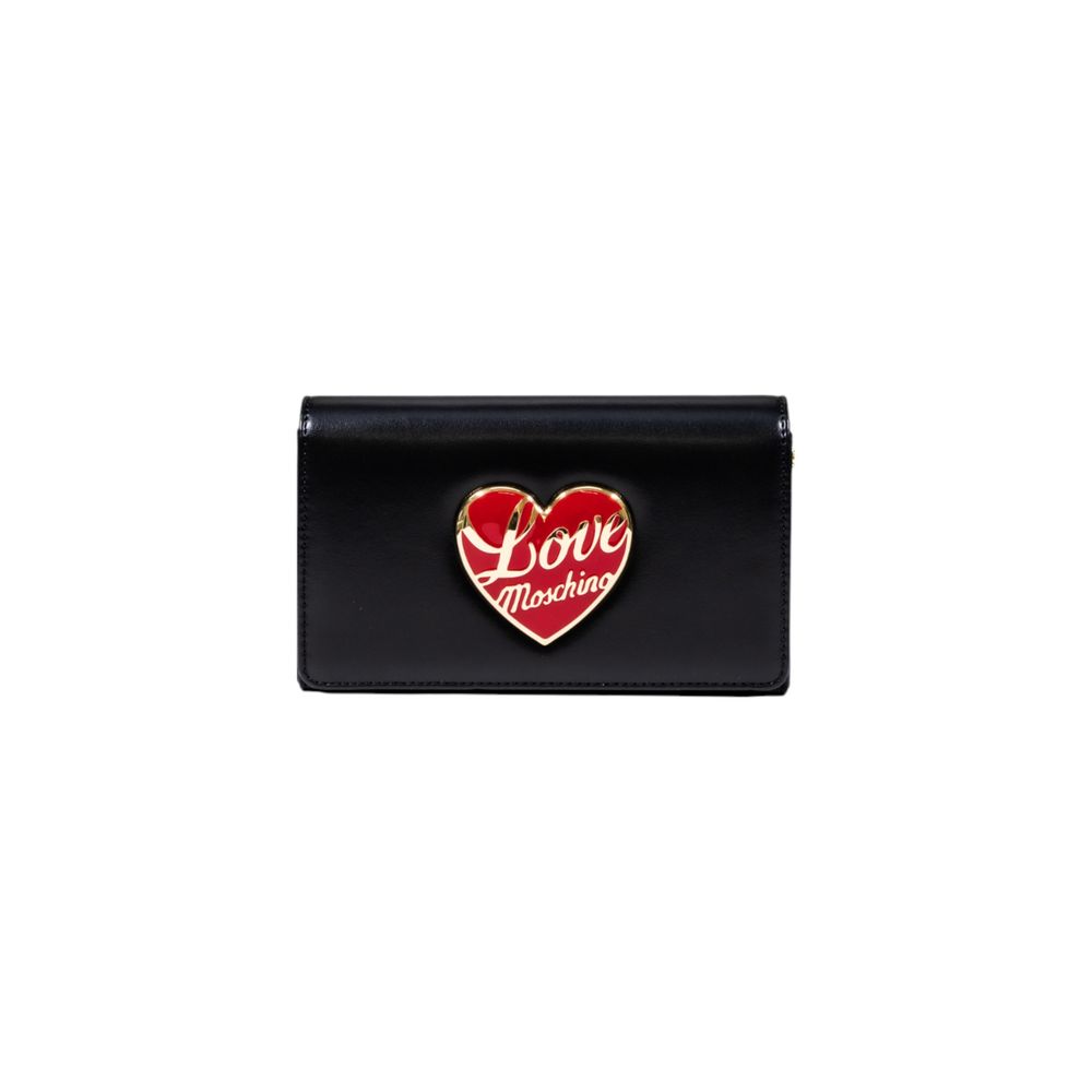 Love Moschino Black Polyethylene Handbag