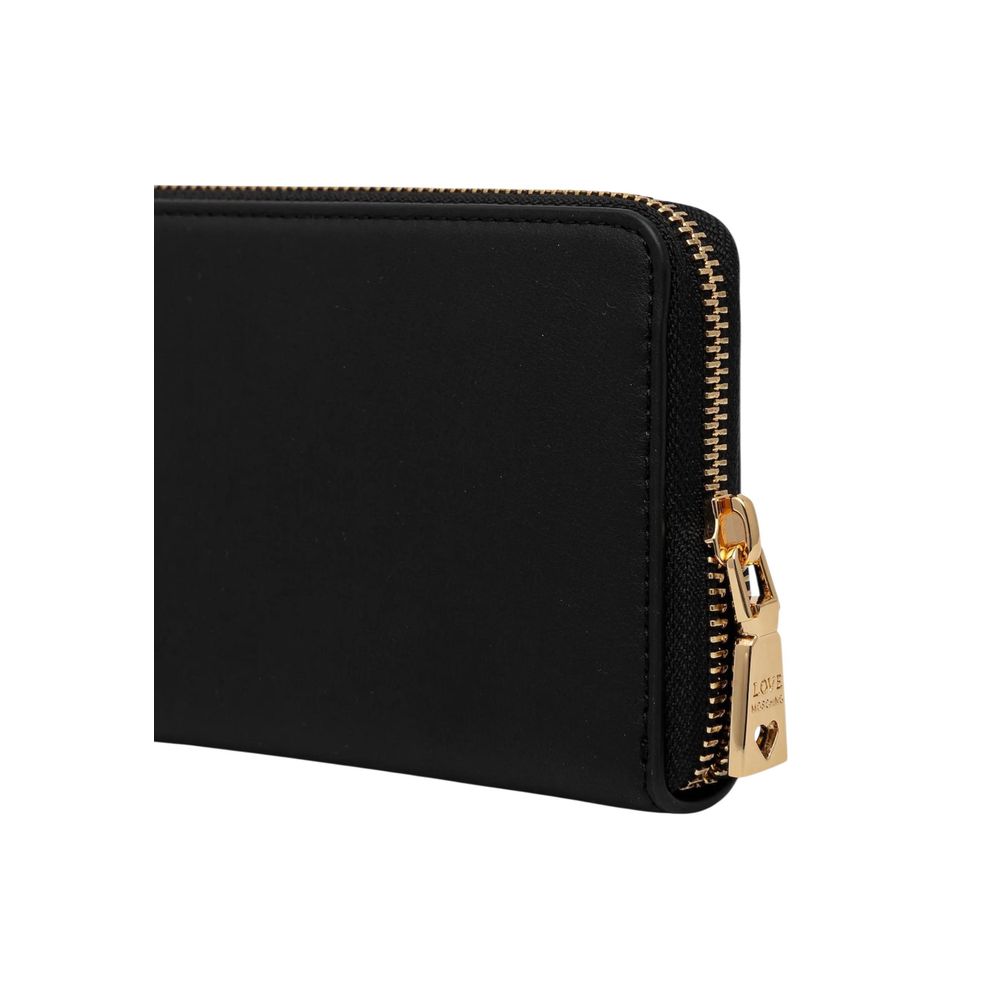 Love Moschino Black Polyethylene Wallet