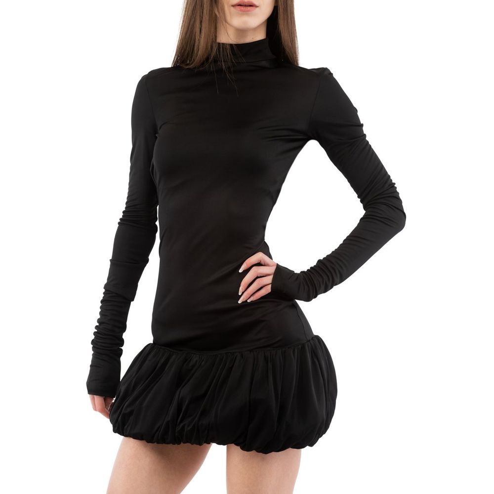 Moschino Black Viscose Casual Dress