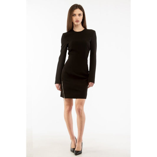Moschino Black Polyester Casual Dress