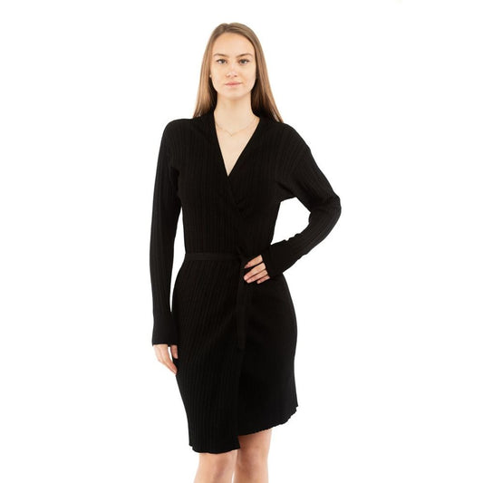 Moschino Black Viscose Casual Dress