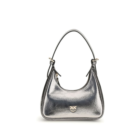 PINKO Silver Lamb Ovis Aries Aries Shoulder Bag