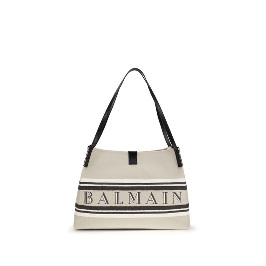Balmain Multicolor Cotton Shoulder Bag