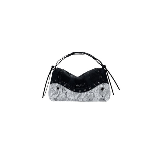 Desigual Black Polyethylene Handbag