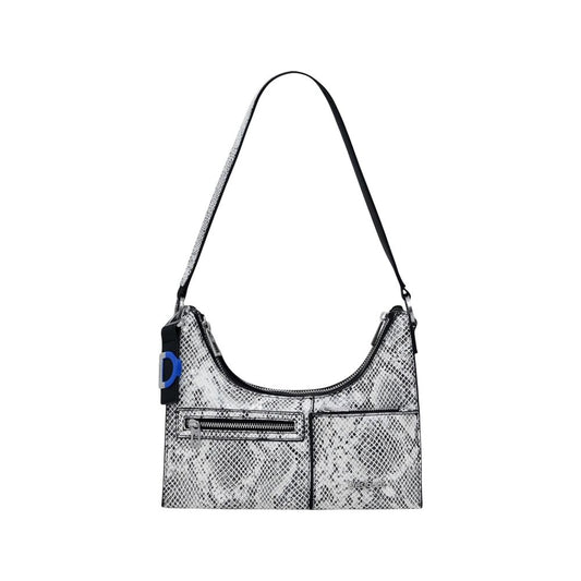 Desigual Black Polyethylene Handbag