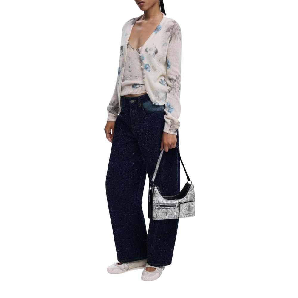 Desigual Black Polyethylene Handbag