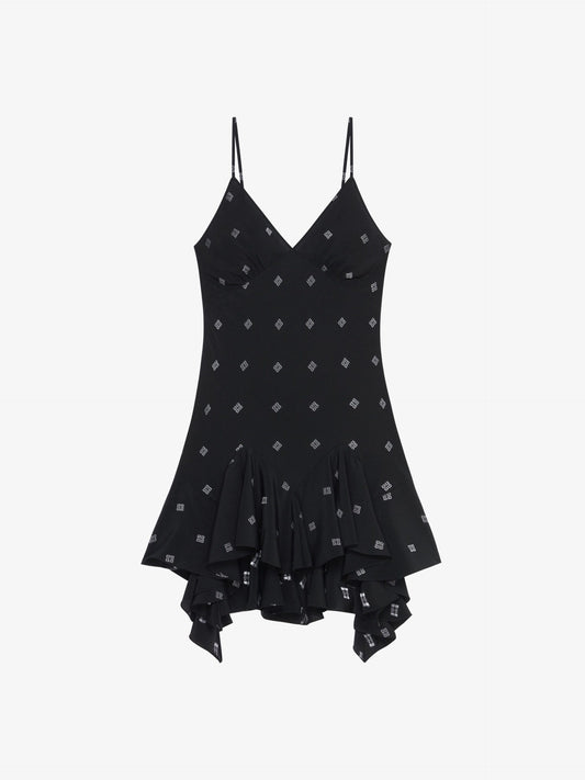 Givenchy Bicolor Fibres Casual Dress