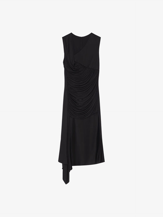 Givenchy Black Fibres Cocktail Dress