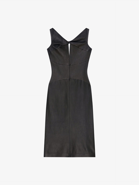 Givenchy Black Fibres Casual Dress