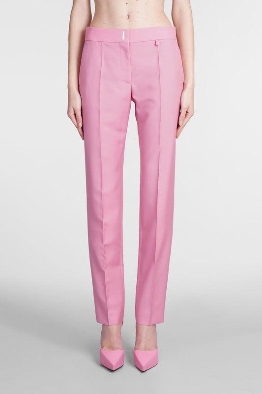 Givenchy Pink Fibres Dress Pants