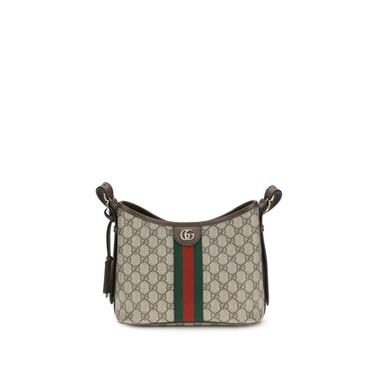 Gucci Beige Fabric Shoulder Bag