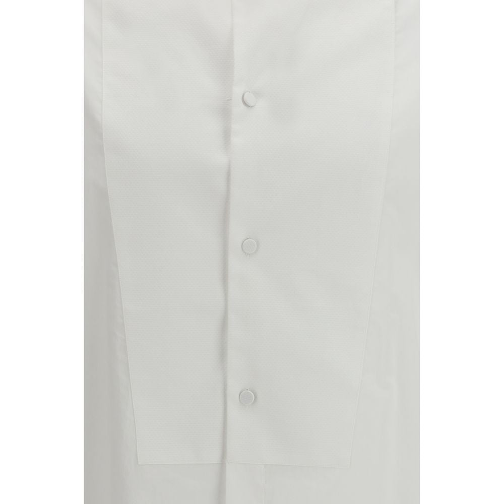 Tom Ford White Cotton Dress Shirt