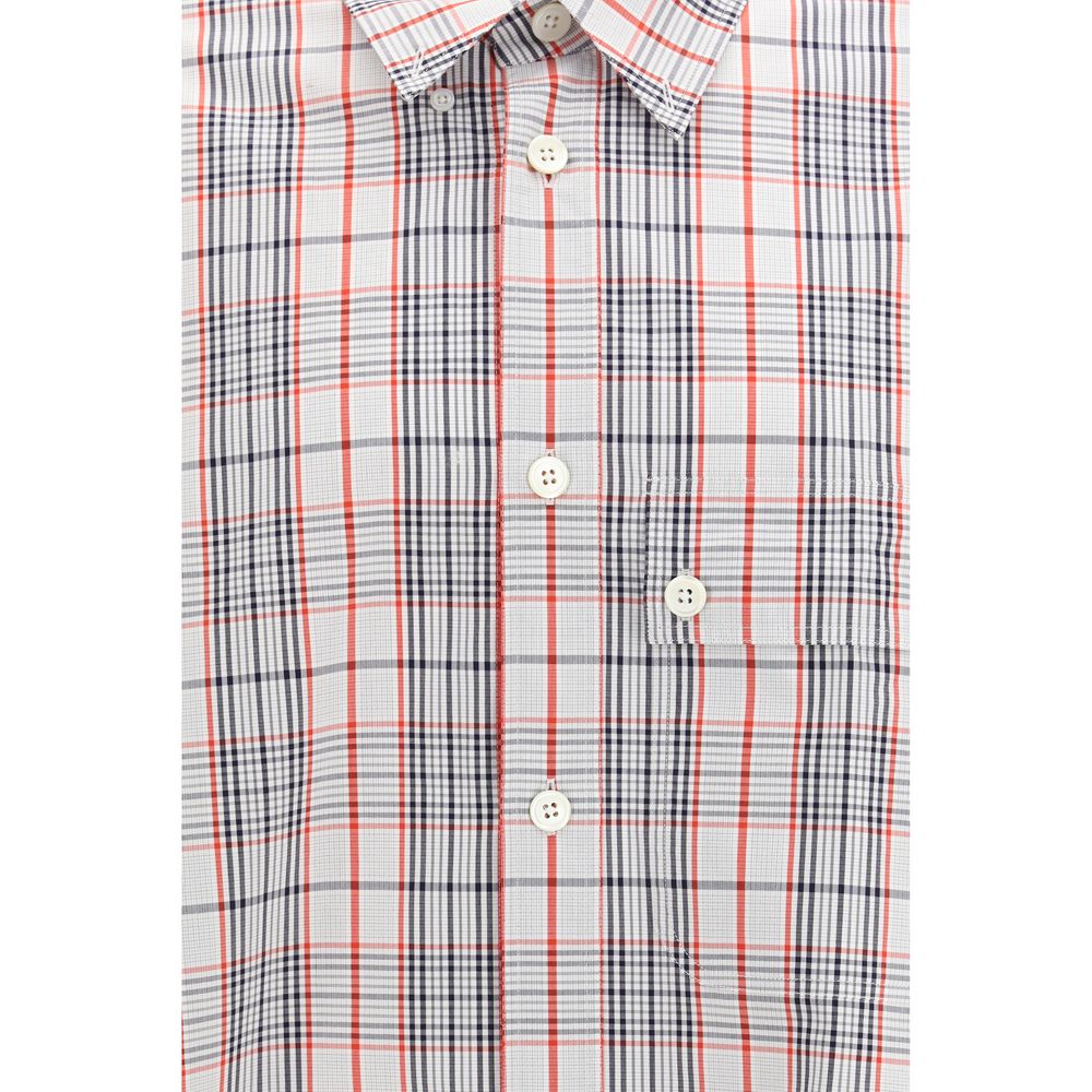 Thom Browne Multicolor Fabric Pattern Shirt