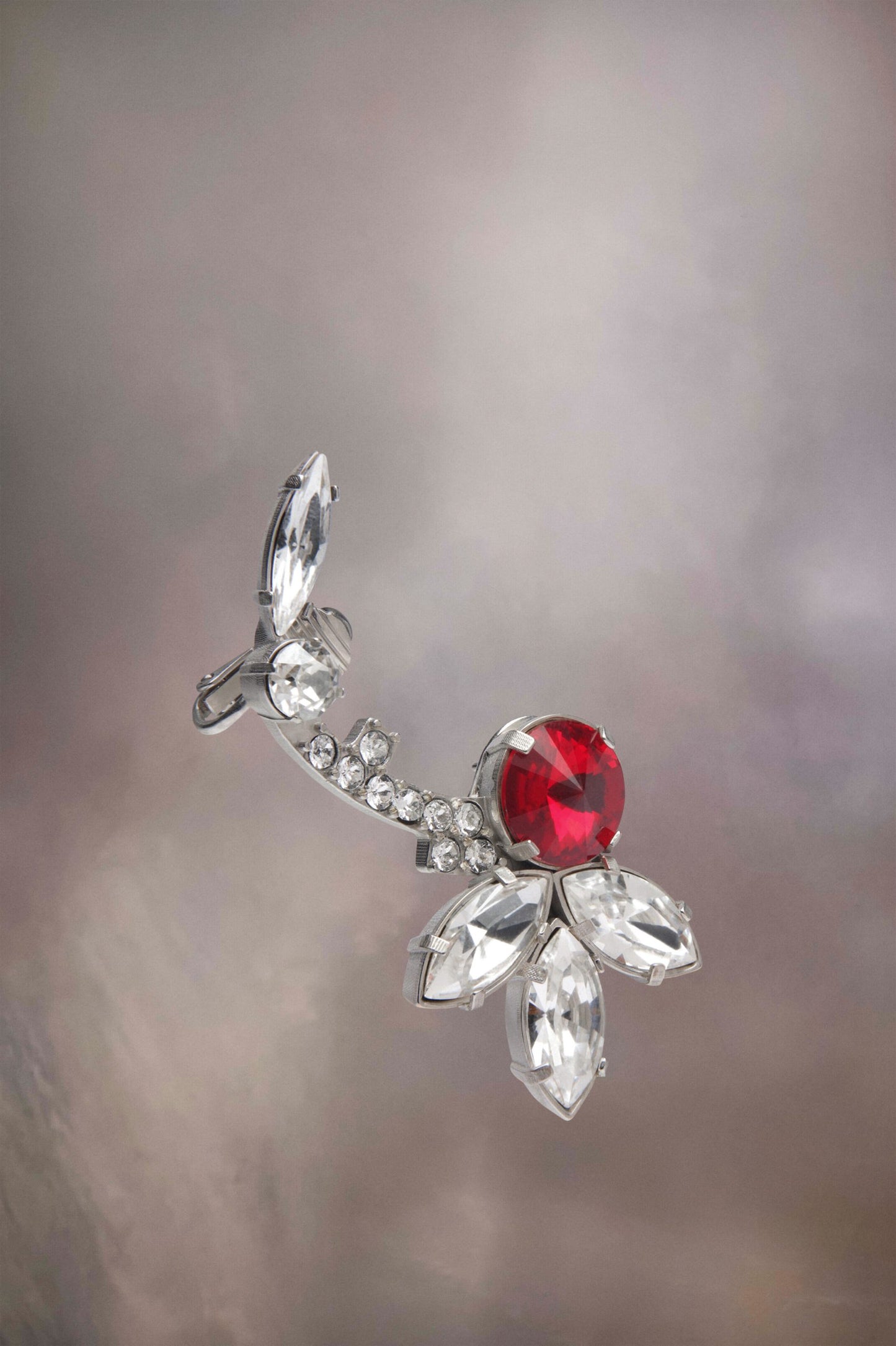 Maison Margiela Bicolor Fibres Earrings