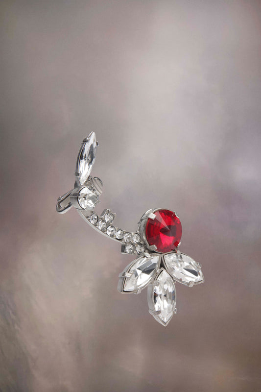 Maison Margiela Bicolor Fibres Earrings