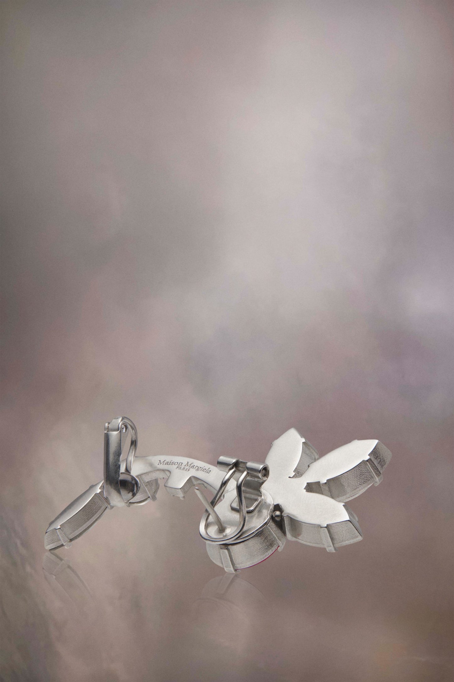 Maison Margiela Bicolor Fibres Earrings