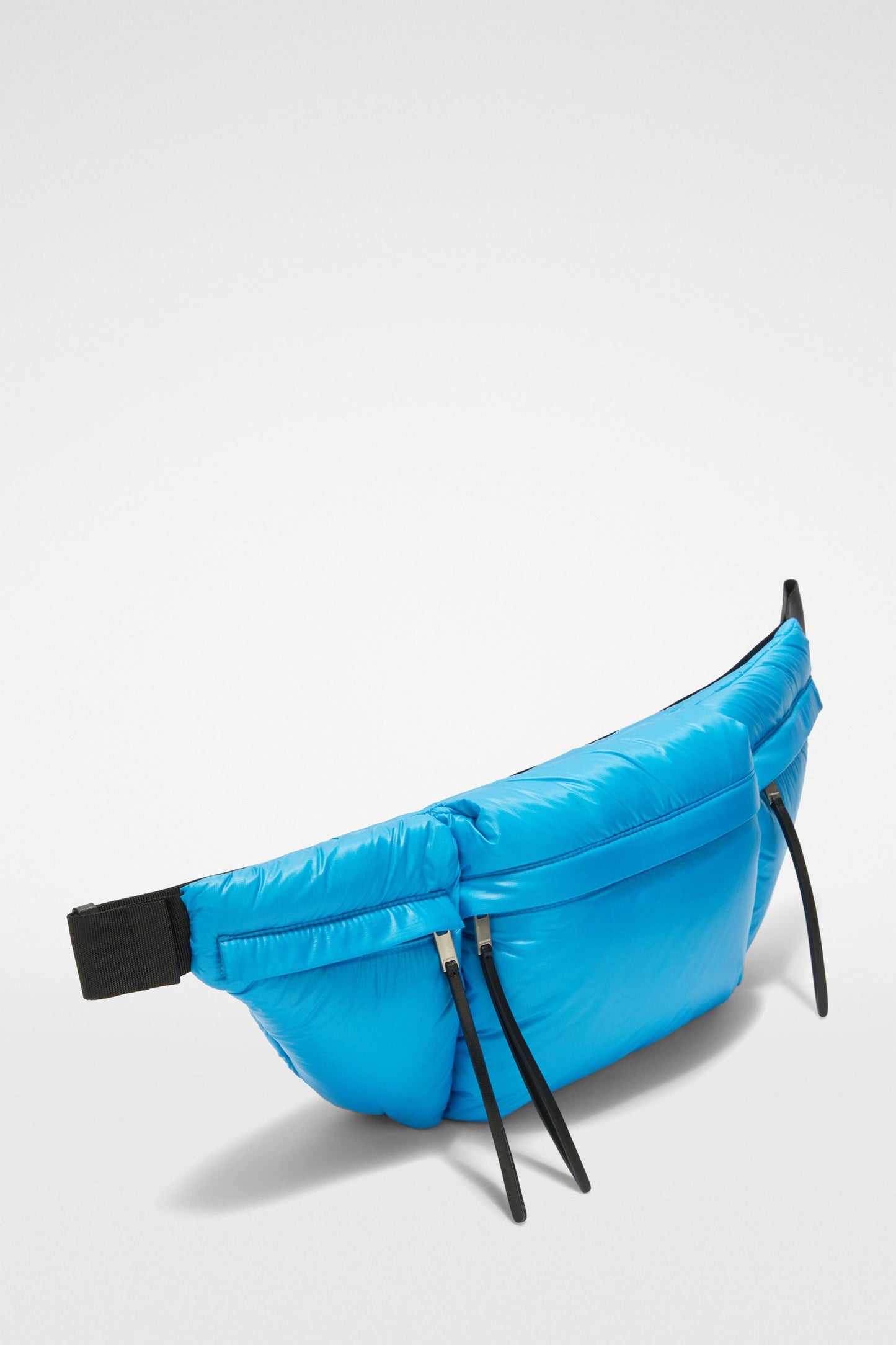 Jil Sander Blue Fibres Clutch Bag