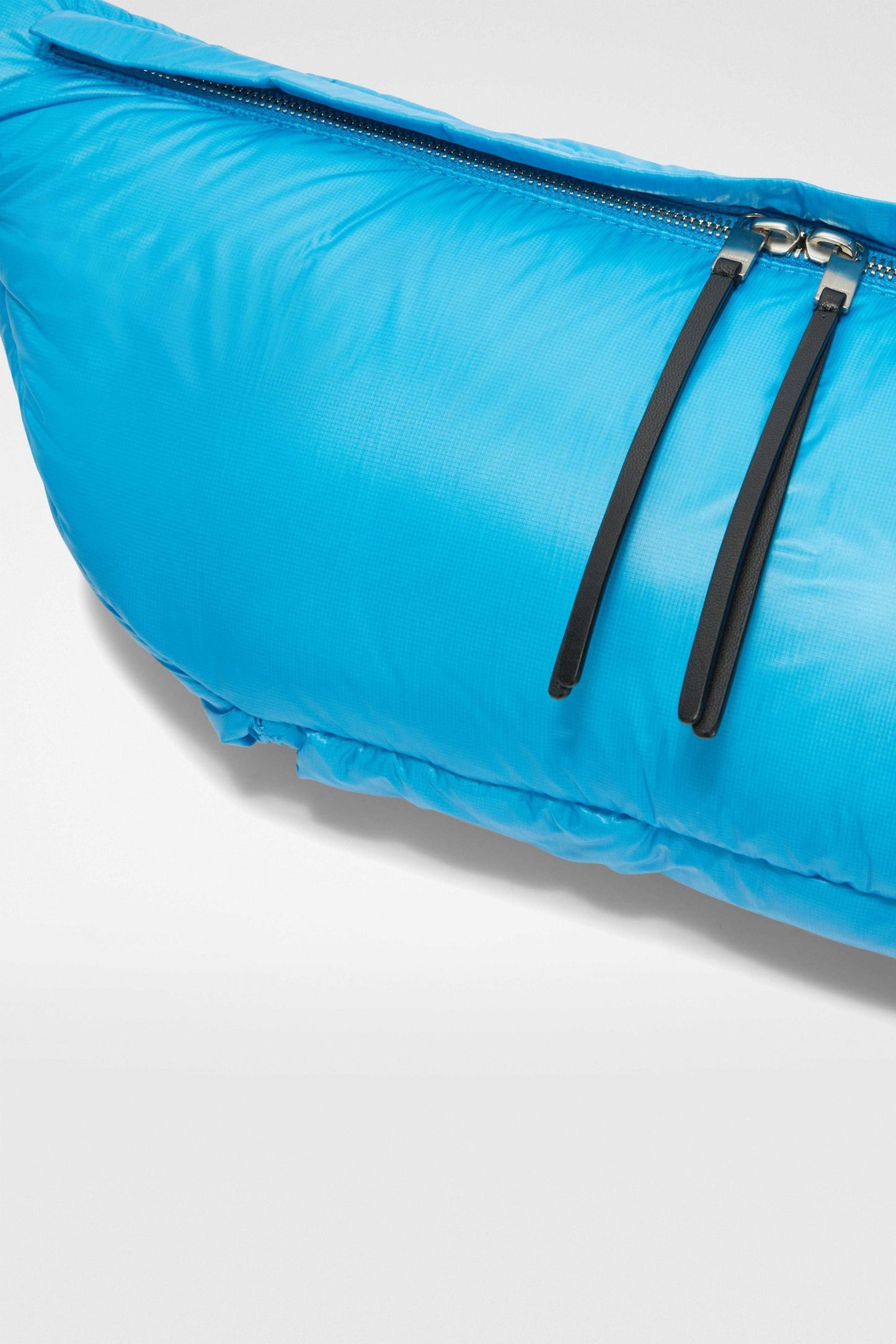 Jil Sander Blue Fibres Clutch Bag