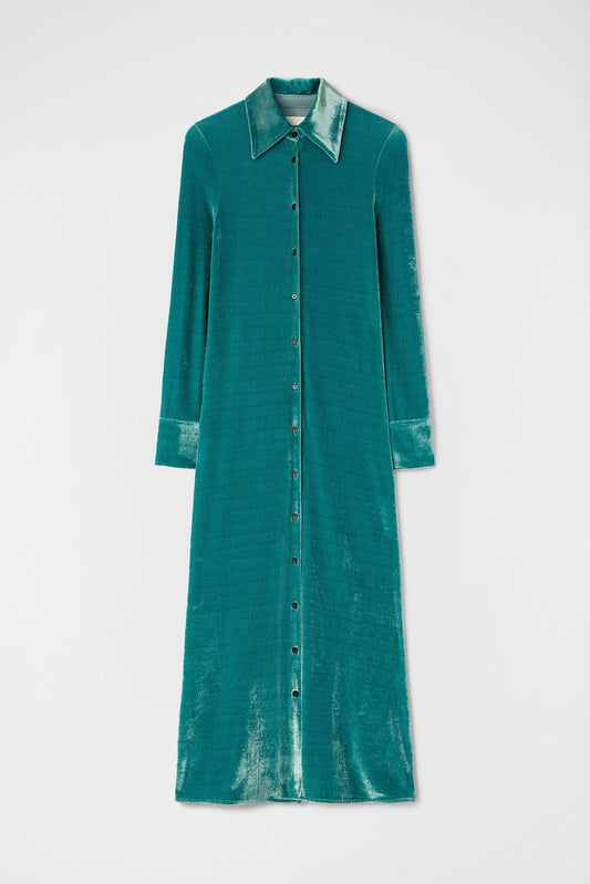 Jil Sander Green Fibres Blouse