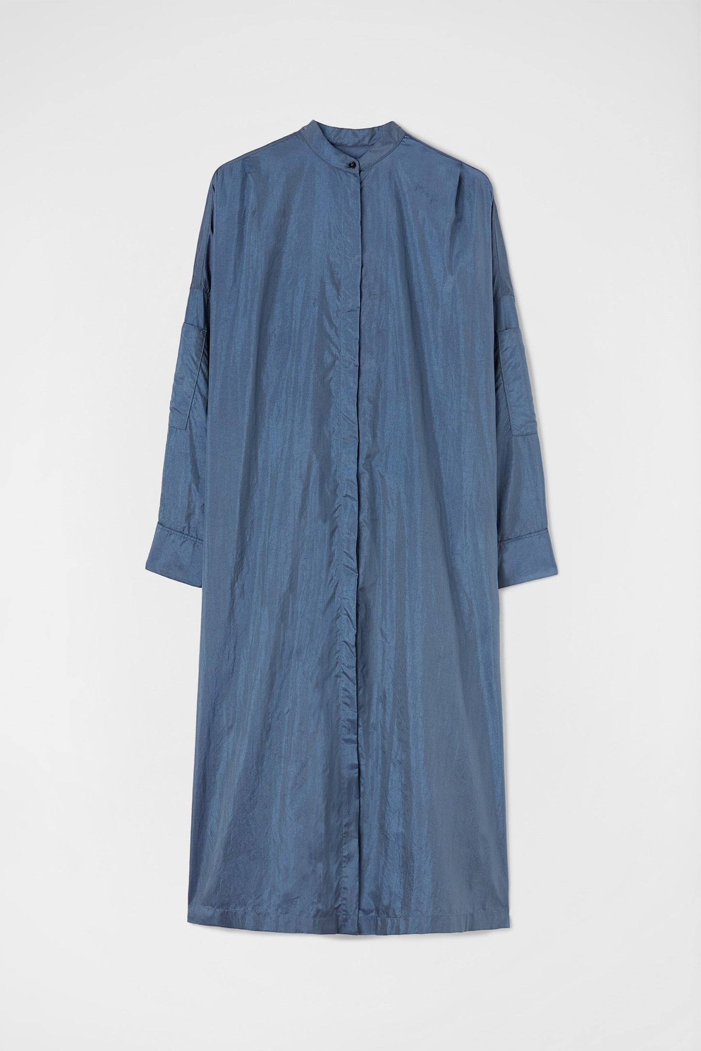 Jil Sander Blue Fibres Casual Dress