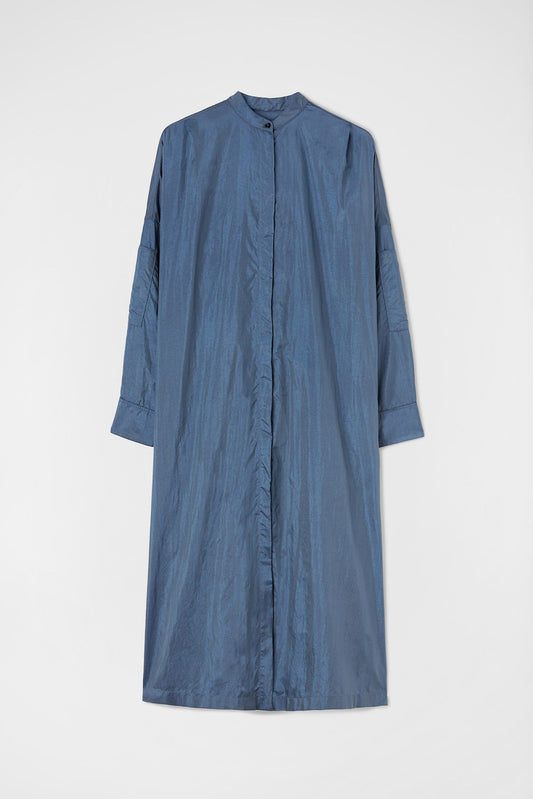Jil Sander Blue Fibres Casual Dress